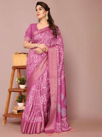 KALINI Batik Zari
                          Saree