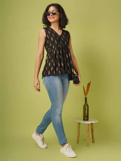 CELEBRAVO Print Top