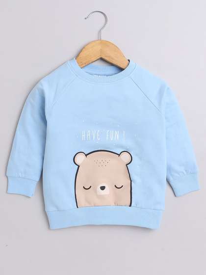 BUMZEE Boys Humour and
                    Comic Printed Sweatshirt