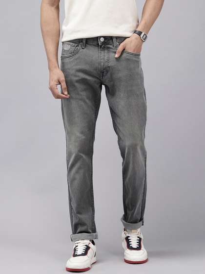 U.S. Polo Assn.
                        Denim Co. Men Brandon Slim Tapered Fit Light
                        Fade Stretchable Jeans