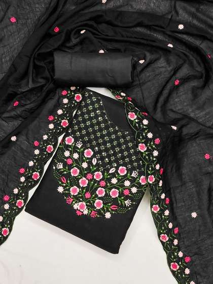 Panzora Unstitched Dress Material