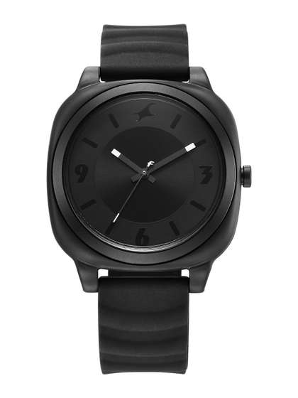 Fastrack Unisex
                          Dial & Straps Analogue Watch 68034PP03W