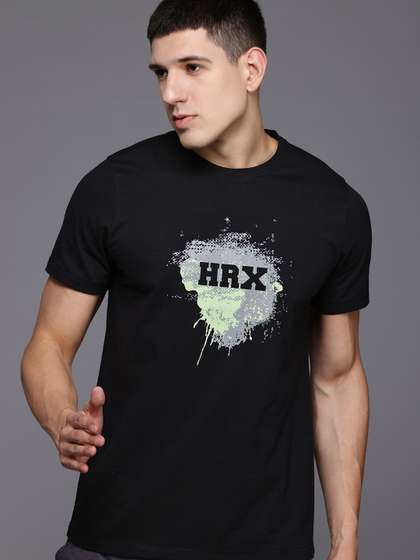 HRX by Hrithik Roshan Men Lifestyle Brand Logo Printed T-shirt
