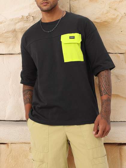 Kook N Keech X fwd Chest Pocket Oversized T-shirt