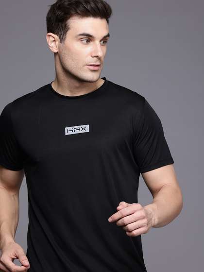 HRX by Hrithik Roshan Men Ultralite Rapid-Dry Running T-shirt