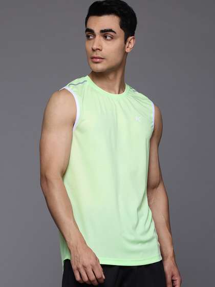 HRX by Hrithik Roshan Rapid-Dry Ultralite Running T-shirt