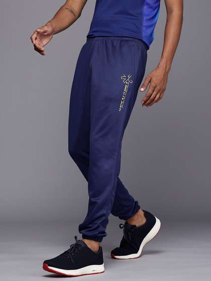 HRX by Hrithik Roshan Men Run On Clouds Trailtrackers Rapid-Dry Running Joggers