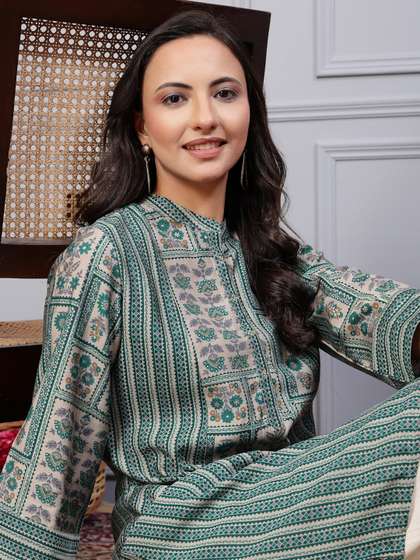 Nayam By Lakshita Printed A-Line Kurti