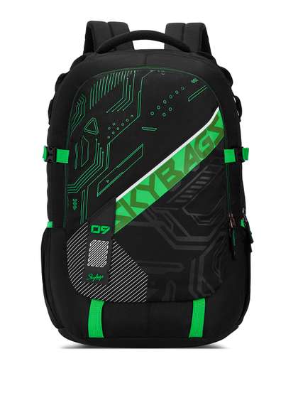 Skybags Kids Printed Laptop Backpack