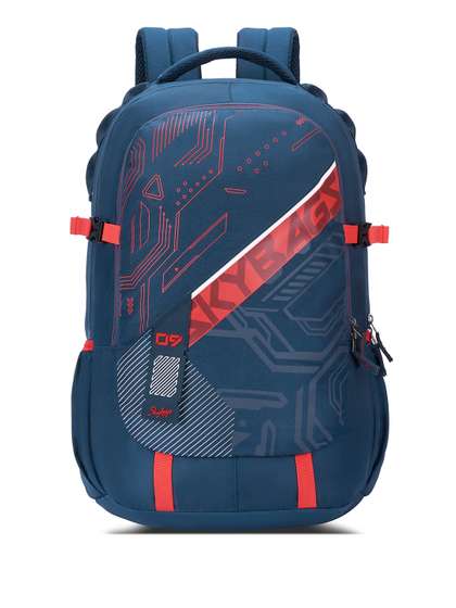 Skybags Kids Printed Laptop Backpack
