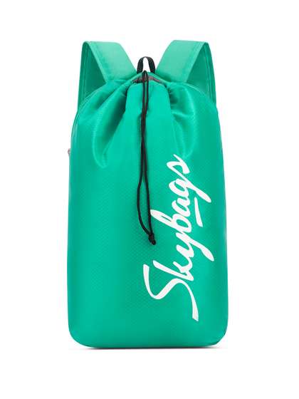 Skybags Unisex Brand
                      Logo Printed Backpack