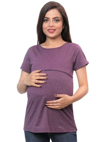 mama & bebe
                        Maternity Feeding T-shirt