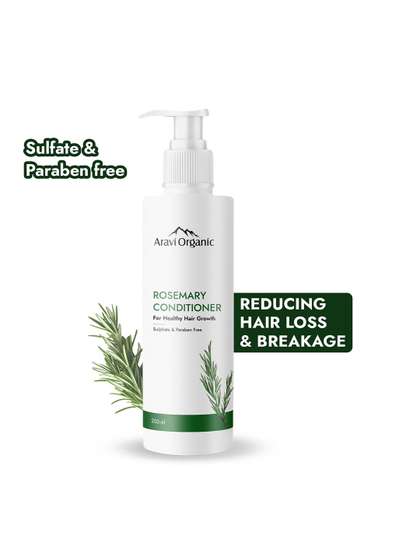 Aravi Organic Rosemary Anti-Hairfall Conditioner For Stronger & Thicker Hair - 200ml