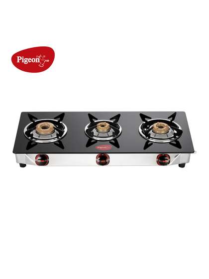 Pigeon 3 Manual Burner Gas Stove