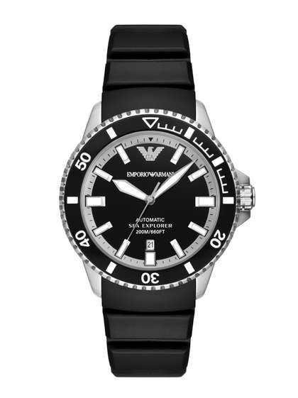 Emporio Armani Men Sea
                      Explorer Analogue Automatic Watch - AR60078