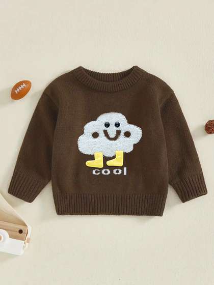 Bold N Elegant Unisex
                    Kids Quirky Pullover