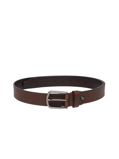 Allen Solly Men
                      Textured Leather Belt