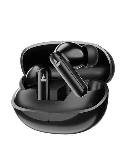 boAt Airdopes 301
                        TWS Earbuds w/ 75H Playtime, Quad Mics w/ ENx
                        & ASAP Charge