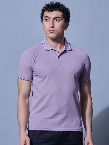 SPORT SUN Men Dri-FIT Polo Collar Pockets T-shirt