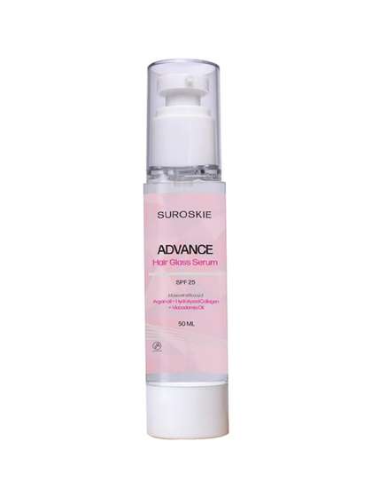 SUROSKIE Advance
                          Glass Hair Serum For Shine & Frizz Control
                          50ml