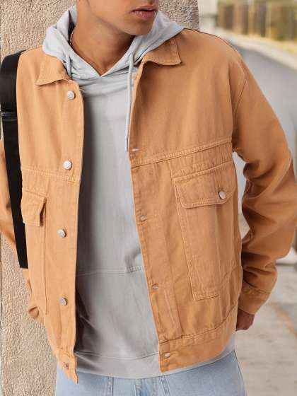 Price History of Kook N Keech Relaxed Fit Denim Jacket from Myntra 111 13301735