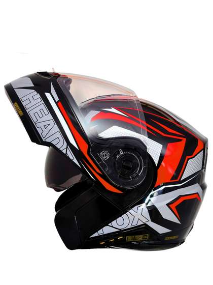 HEADFOX Metro N2 Smart
                    Bluetooth Helmet With Flash Lights & Voice Asst.
                    DV