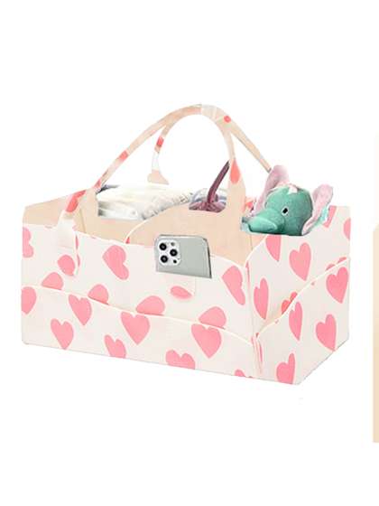 Babymoon Kids Printed
                    Diaper Caddy Bag