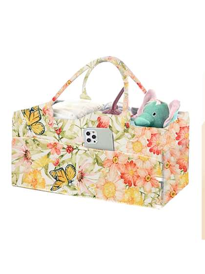 Babymoon Kids-Unisex
                    Printed Foldable Diaper Bag