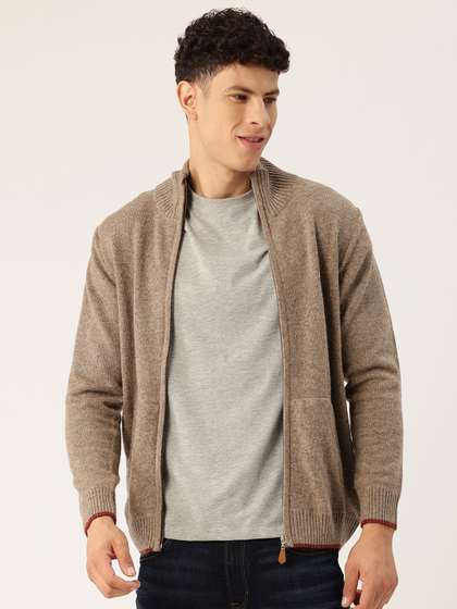 Monte Carlo Woollen Zipper Cardigan