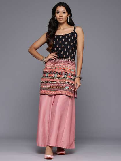 Ahalyaa Floral Printed Tunic