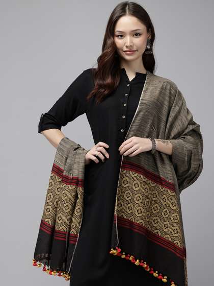 ArtEastri Ethnic
                          Motifs Tie & Dye Fulia Cotton Dupatta