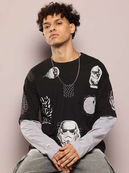 Kook N Keech X fwd Printed Pure Cotton Oversized T-shirt