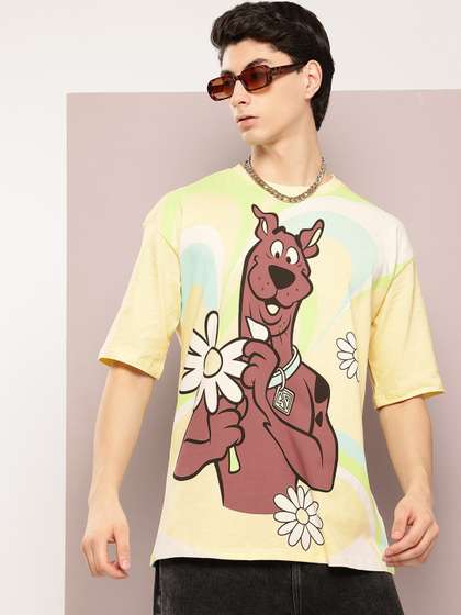 Kook N Keech Toons Pure Cotton Oversized Printed T-shirt