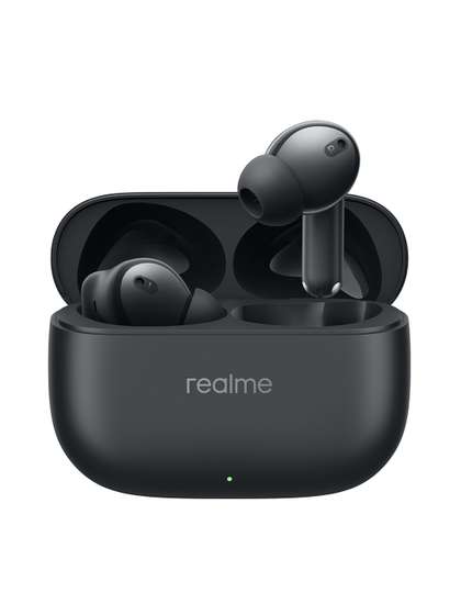 Realme T310 With
                          12.4mm Driver, 46dB ANC, Spatial Audio Upto 40
                          hours Playback Earbuds