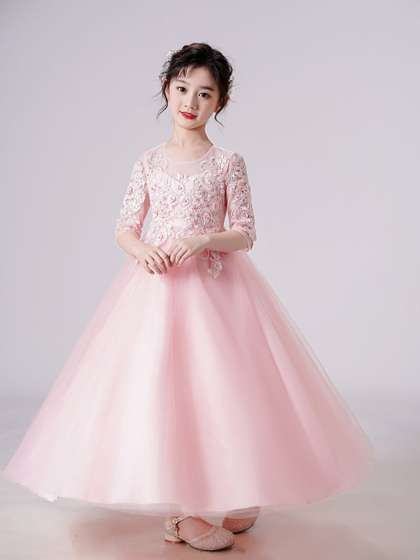 JC SPARKLE Girls
                      Embellished Fit & Flare Gown