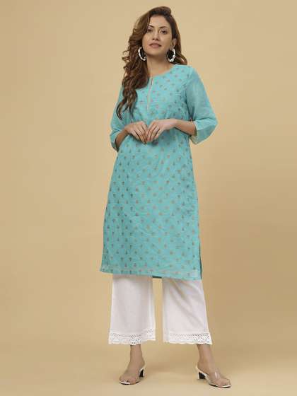 Bottoms.love Women Knitted Palazzos