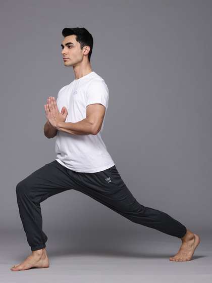 HRX by Hrithik Roshan Men Yoga Joggers