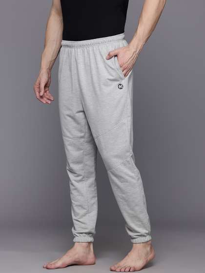 HRX by Hrithik Roshan Men Mid-Rise Regular Fit Yoga Joggers