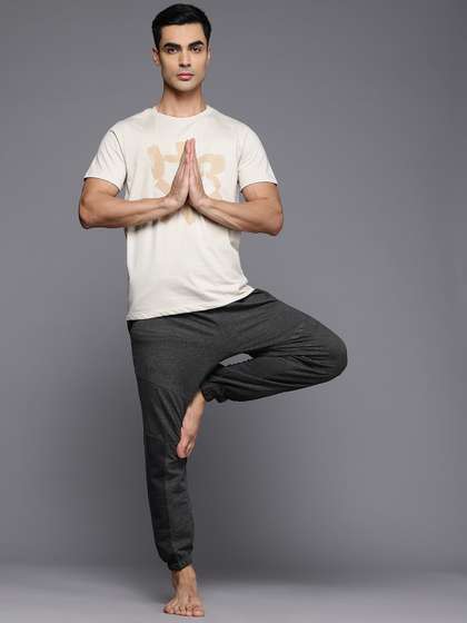 HRX by Hrithik Roshan Men Yoga Joggers