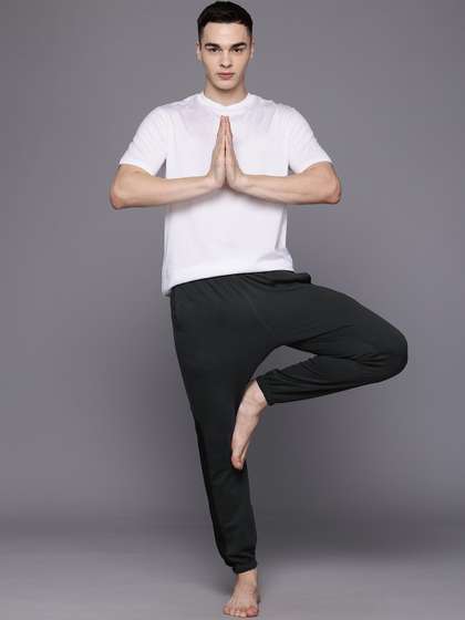 HRX by Hrithik Roshan Men Yoga Joggers