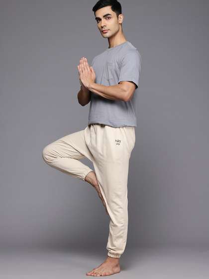 HRX by Hrithik Roshan Men Yoga Joggers
