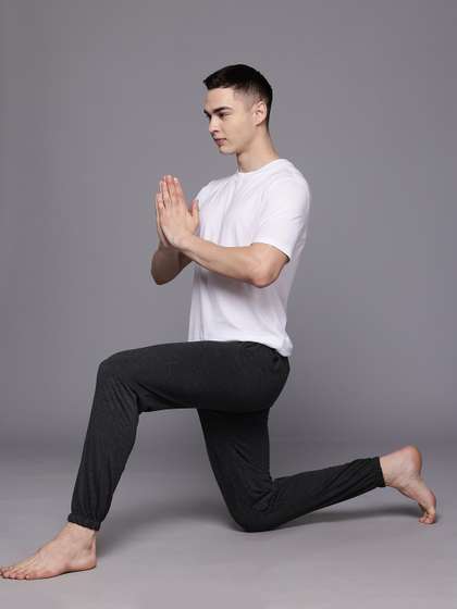 HRX by Hrithik Roshan Men Yoga Joggers