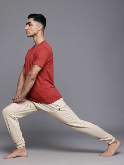HRX by Hrithik Roshan Men Yoga Joggers