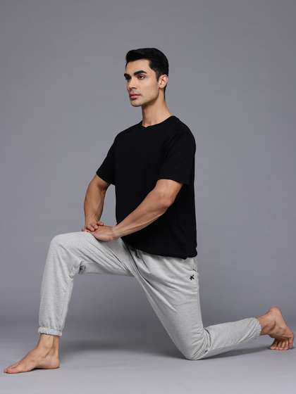 HRX by Hrithik Roshan Men Yoga Joggers