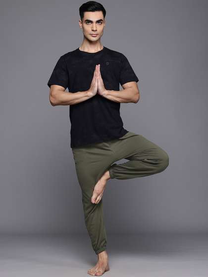 HRX by Hrithik Roshan Men Nowness Supernature Yoga Joggers