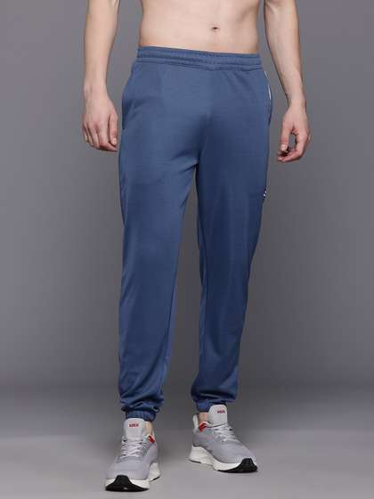 HRX by Hrithik Roshan Men Typography Printed Regular Fit Rapid-Dry Training Joggers