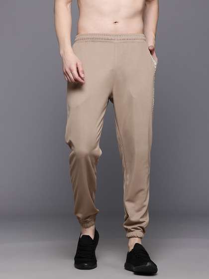 HRX by Hrithik Roshan Men Typography Printed Regular Fit Rapid-Dry Training Joggers