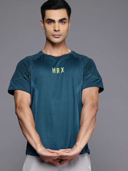 HRX by Hrithik Roshan Rapid-Dry Training T-shirt