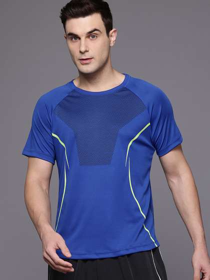 HRX by Hrithik Roshan Printed Rapid-Dry Training T-shirt