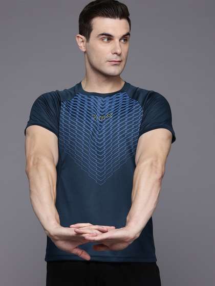 HRX by Hrithik Roshan Rapid-Dry Training T-shirt